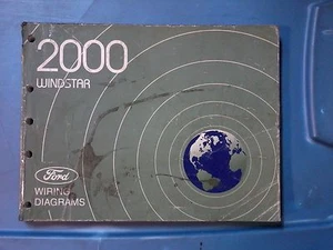 2000 Windstar Wiring Diagram manual - Picture 1 of 3