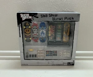 Tech Deck Black Label Sk8 Shop Bonus Pack -geöffnet aber unbenutzt- - Bild 1 von 4