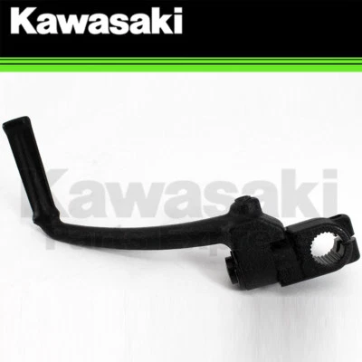 NEW 1986 - 2003 GENUINE KAWASAKI KX 60 80 100 KICK STARTER LEVER 13064-1154 - Image 1 of 2