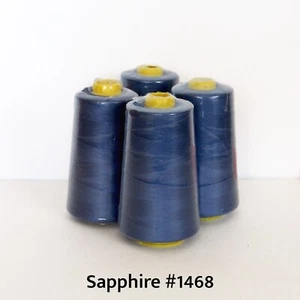 Clearance Thread 4pk Polyester 6,000yd Spools - Picture 1 of 44
