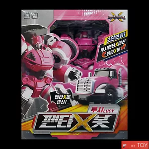 MINIFORCE PENTA X LUCYBOT LUCY BOT rosa Transformierroboter Auto Mixer LKW 2019 - Bild 1 von 7