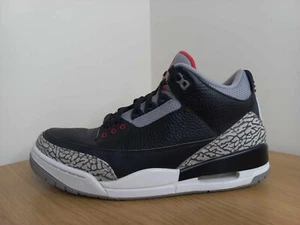 Nike Air Jordan 3 Retro OG Black Cement 2018 UK 8,5 - Bild 1 von 10