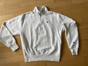 Sweatshirt, Champion, Gr. M, cremefarben - Bild 1 von 6