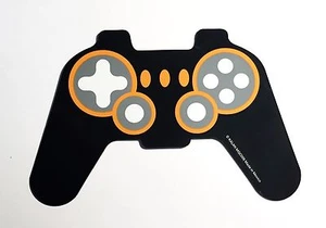 Gamer - Imán troquelado - 4,5"" x 3,5" caja de hielo, coche, caja de herramientas MGC006 - Imagen 1 de 3
