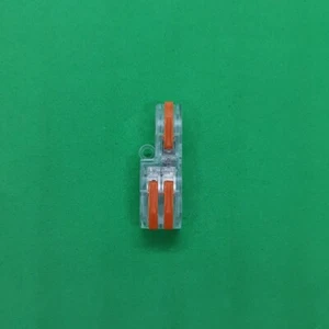 1pc Quick connect terminal 1 wire to 2 wire for applicable cable 28~12AWG Wire - Picture 1 of 5
