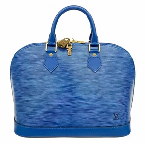 Bolso de Mano Louis Vuitton Epi Alma M52145 Toledo Azul Damas GZl1a7a3 - Imagen 1 de 10