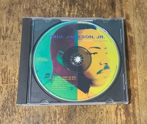 Rare Paul Jackson Jr. – Heaven Must Be Like This Promo CD Single Smooth Jazz - Imagen 1 de 2