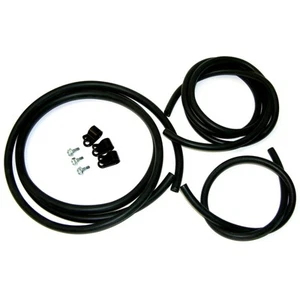 Windshield Washer Hose Kit Bottle On Passenger Side 1971-72 Oldsmobile Cutlass - Picture 1 of 9