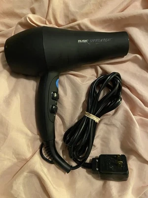 Secador de pelo profesional Rusk Speed Freak 2000 vatios IREHF6688, usado probado Foto 1 de 4
