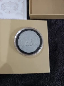 Monstruo de la Muerte del Reino - Moneda Reyes - ¡Rara! ¡Primera moneda de reyes producida! - Imagen 1 de 3