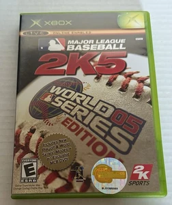 MLB 2k5 World Series 05 Edition (Microsoft Xbox, 2004) Complete, CIB- Tested - Picture 1 of 4