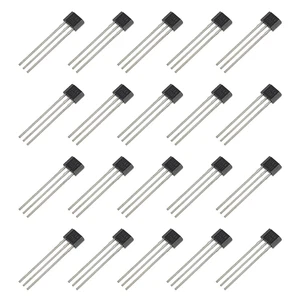 A3144 Linearer Hall-Effekt-Sensor 3-poliger Magnetdetektor für Arduino (Packung - Bild 1 von 3