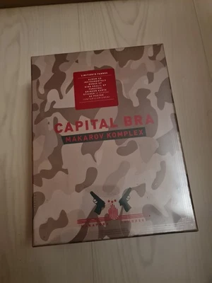 Capital Bra - Makarov Komplex | Limited Deluxe Box Edition | NEU&OVP VERSCHWEIßT - Bild 1 von 4