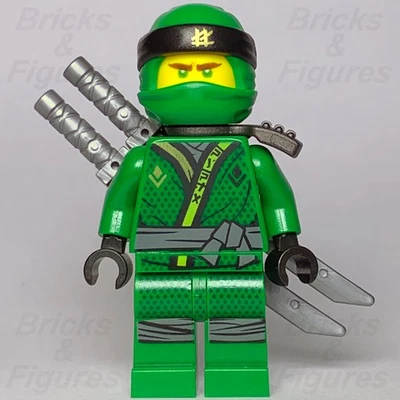 LEGO® Ninjago Lloyd Minifigure Legacy Sons of Garmadon Green Ninja 70643 njo0387 - Image 1 of 3