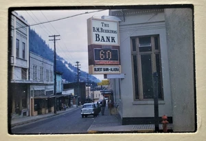 Kodachrome Farbdias x45 | *1960* ALASKA JUNEAU Red Dog Saloon Hafen Kodiak - Bild 1 von 22