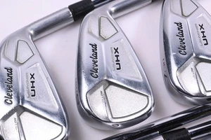Cleveland Launcher UHX Irons / 5-PW+GW / Stiff Flex Dynamic Gold DST 98 S300 - Picture 1 of 7