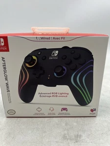 PDP Afterglow Wave Wired Controller - Nintendo Switch New In Box - Picture 1 of 2