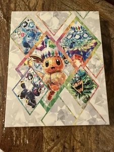 Pokemon Terastal Fest ex Korea Exclusive Mini Binder - Picture 1 of 4