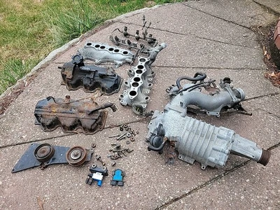 2001-2004 Nissan Xterra 3.3 Supercharger Setup Frontier 2001 2002 2003 2004 Swap - Image 1 of 4