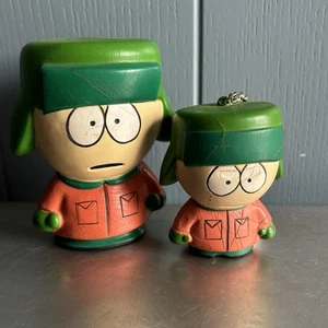 Vintage South Park Kyle Squeezies 5" Foam Figure 1999 Comedy Central - Bild 1 von 11