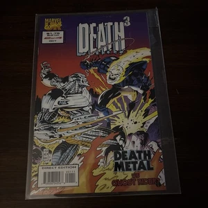 Death 3 #2 (Marvel Comics October 1993) Vf - Picture 1 of 7