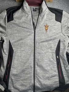 Colosseum Arizona State Zip Up Jacket Size Mens Large New 1029 - Picture 1 of 11