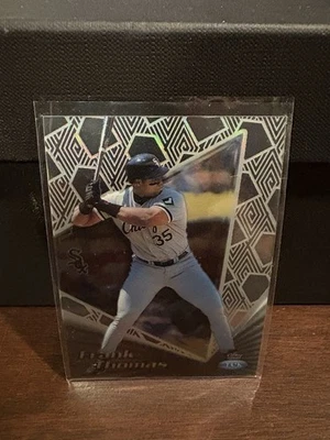 1999 Topps Tek - Frank Thomas #39B Pattern 19 - Image 1 of 2