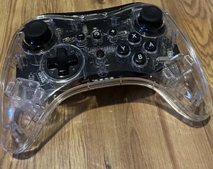 PowerA AfterGlow Wireless Wii U Pro Controller - Picture 1 of 4