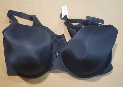 Sujetador Torrid Mujer Talla Grande 46DDD Camiseta Ligeramente Forrada 360 Espalda Suavizado NUEVO Foto 1 de 3