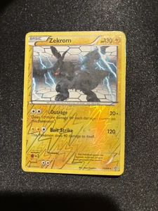 Zekrom Rare Next Destinies 50/99 MP - Picture 1 of 2
