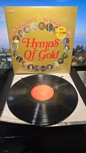 20 GREAT ARTIST 20 GOLDEN HYMNS ‎– Hymns Of Gold IN SHRINK - Picture 1 of 5