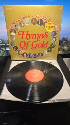 20 GREAT ARTIST 20 GOLDEN HYMNS ‎– Hymns Of Gold IN SHRINK - Image 1 of 4