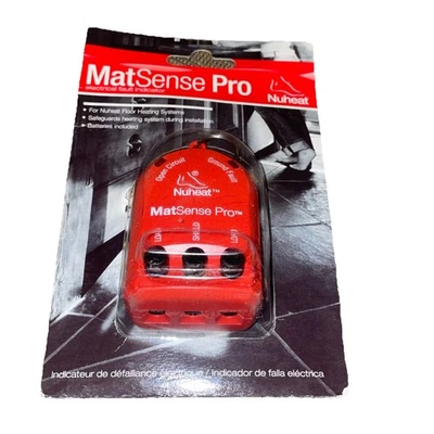 NUEVO Indicador de falla eléctrica NuHeat MatSense Pro ENVÍO GRATUITO Foto 1 de 2