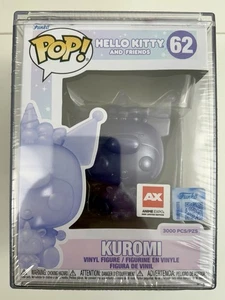 Funko Pop Kuromi Purple Translucent Anime Expo 2025 Exclusive Variant - IN HAND - Picture 1 of 6