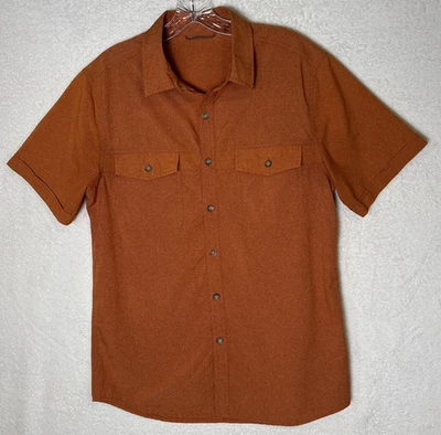 Royal Robbins Mens Button Up Shirt Size S Hiking Outdoors lightweight - Image 1 of 4