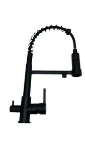 Küchenarmatur Spülbeckenarmatur Wasserhahn 3 Wege Trinkwasser Armatur Küche - Bild 1 von 6