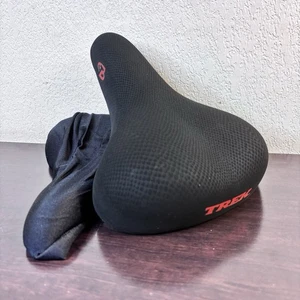 Vintage Trek VELO Fahrradsitz Fahrradsattel mit Gelpolster 262 B32 - Bild 1 von 18