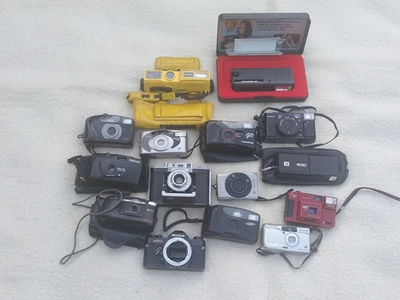 15x Cameras Joblot including Medium format Agfa Agifola - Image 1 of 4