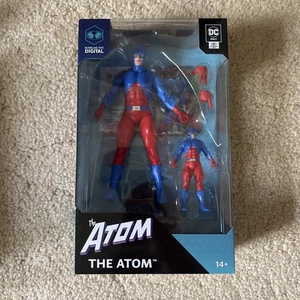 DC Direct Digital The Atom Ray Palmer Silver Age 7" Figure Mcfarlane Multiverse - Picture 1 of 6