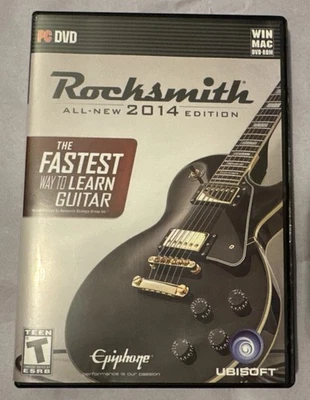 Rocksmith 2014 Edition Real Tone Cable Bundle (Windows/Mac, 2013)NO CABLE - Image 1 of 4