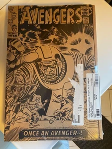 Marvel Comics Library Avengers Vol 2 HC 1965-1967 Taschen XXL Edition Sealed Box - Bild 1 von 19