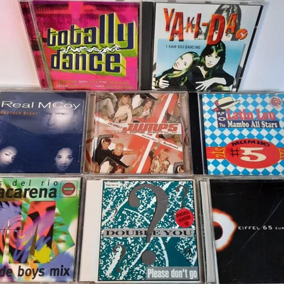 Dance Electronica CD Lot of 8 – Eurodance Hits & Party Favorites – Real McCoy — 第 1/4 张图片