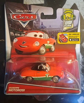 CARS 2 - GIUSEPPE MOTOROSI - Mattel Disney Pixar - Immagine 1 di 2