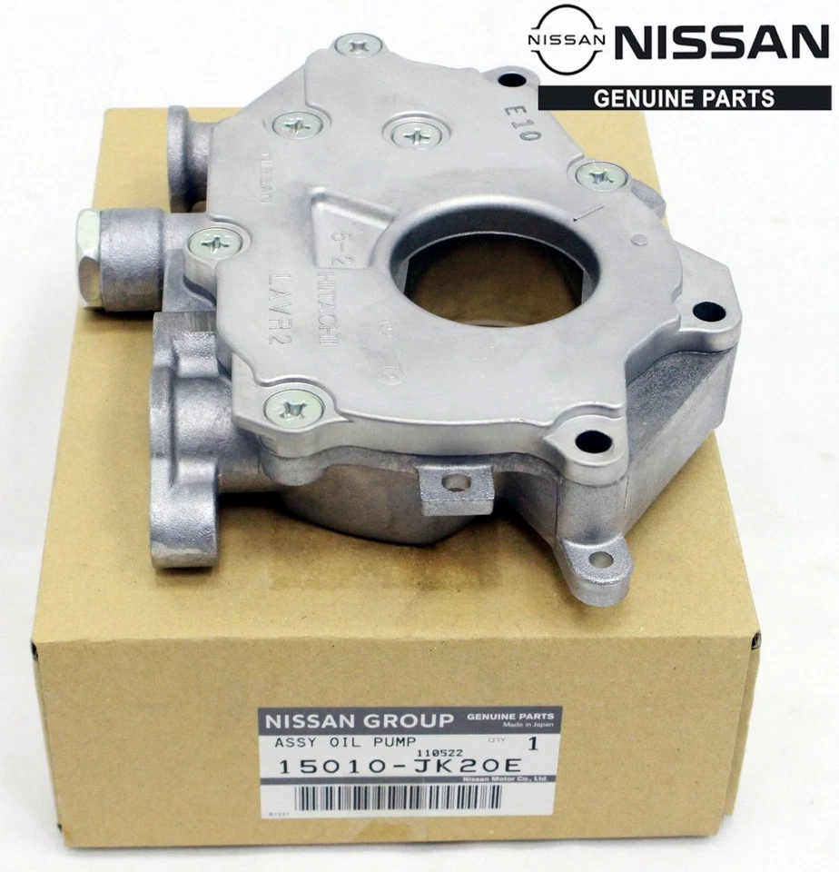 正品日产英菲尼迪油泵 15010-JK20E 原始设备制造商 EX35 FX35 FX50 350Z 370Z 全新 — 第 1/2 张图片