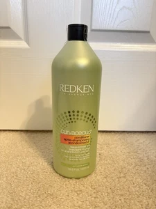 NEW REDKEN CURVACEOUS CONDITIONER LEAVE IN/WASH OUT CURL MEMORY COMPLEX 33.8 OZ - Picture 1 of 5