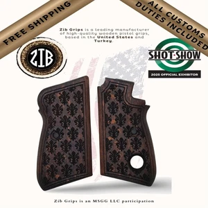 Zib Griffe Holzserie Pistolengriffe für Beretta 7070S71PUMA - Bild 1 von 6