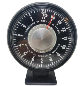 Vintage Airguide Höhenmesser Air-guide Instrument Co. - Bild 1 von 6
