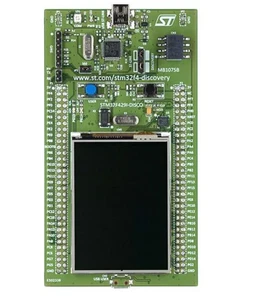 STM32F429I-DISC1 Discovery Kit | STM32F429 MCU, TFT LCD, ST-LINK | Top Zustand | - Bild 1 von 1