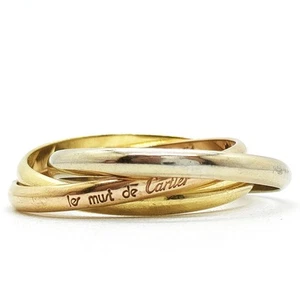 Cartier Ring Trinity Gold Yellow Gold White gold 3277890 - Picture 1 of 11