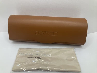 Estuche y tela para gafas Oliver Peoples - Nuevo auténtico Foto 1 de 4